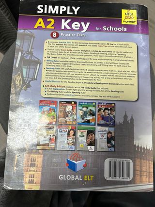 Libro de ingles A2 key For Schools