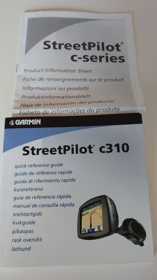 Navegador Garmin