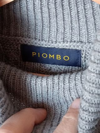 Dolcevita a trecce - Piombo
