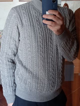 Dolcevita a trecce - Piombo