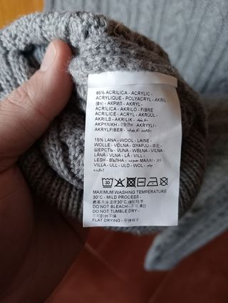Dolcevita a trecce - Piombo