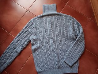 Dolcevita a trecce - Piombo