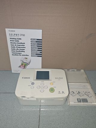 impresora fotos canon selphy cp760