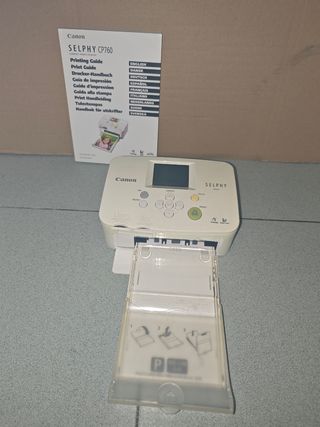 impresora fotos canon selphy cp760