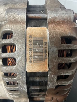Alternador de Nissan terrano II