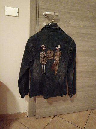 Giacca in jeans