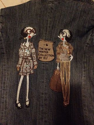 Giacca in jeans