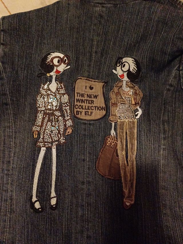 Giacca in jeans