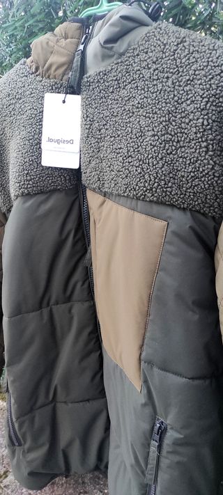 Chaqueta Desigual acolchada