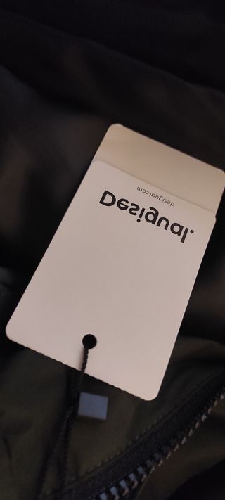 Chaqueta Desigual acolchada