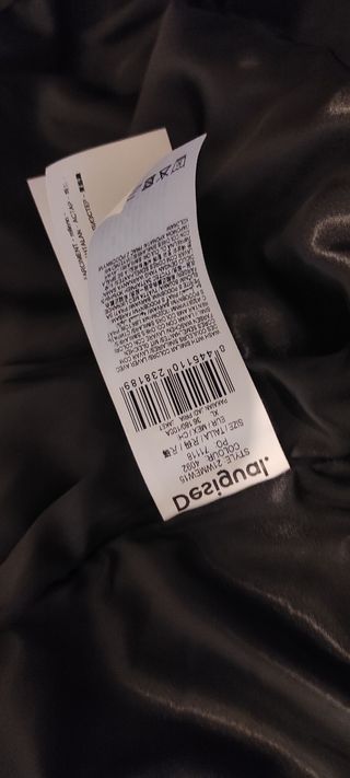 Chaqueta Desigual acolchada