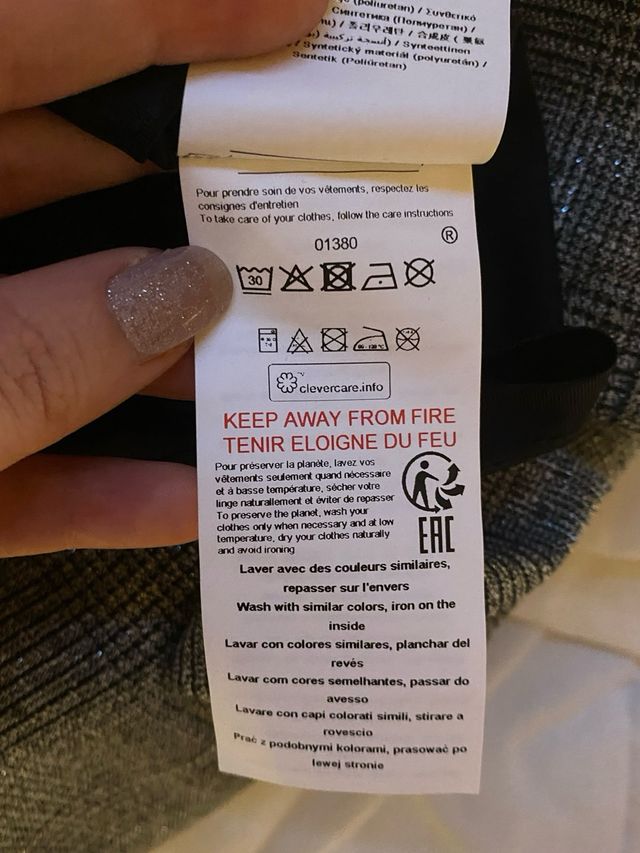 Vestido gris Morgan sin estrenar