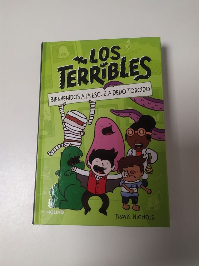 Libro infantil Los terribles