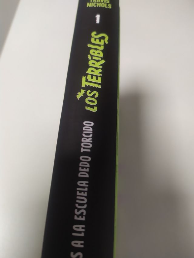 Libro infantil Los terribles