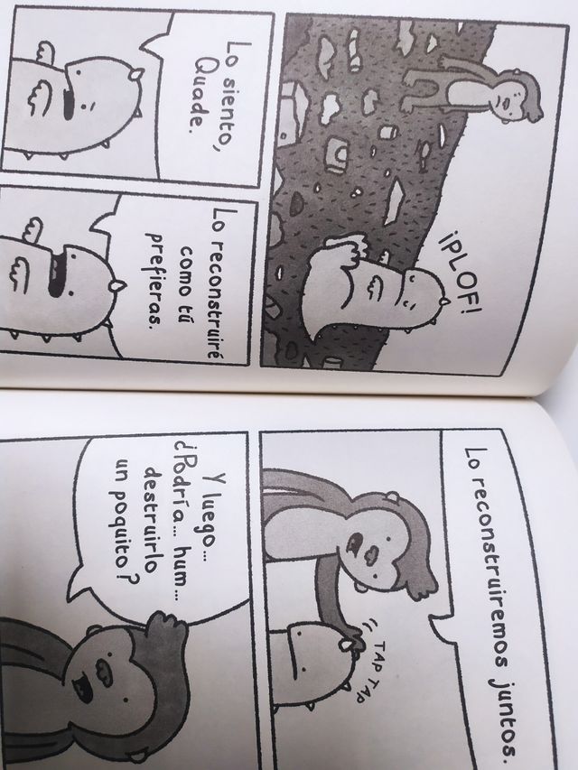 Libro infantil Los terribles