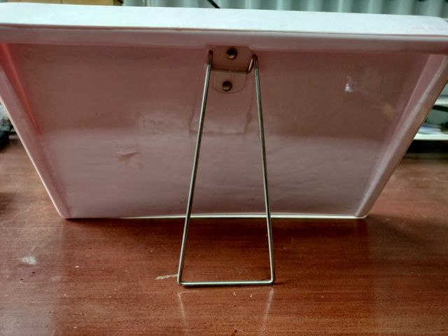 Panel con soporte muestrario anillo