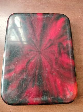 Antigua cajita joya siglo XIX 49