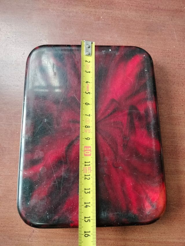 Antigua cajita joya siglo XIX 49