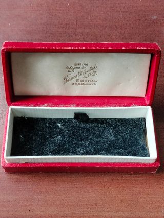 Antigua cajita joya siglo XIX 54
