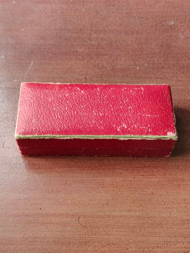 Antigua cajita joya siglo XIX 54