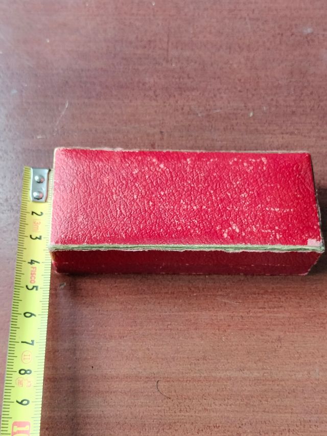 Antigua cajita joya siglo XIX 54