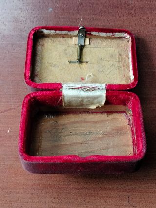 Antigua cajita joya siglo XIX 55