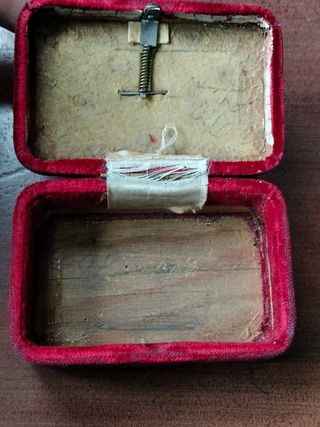 Antigua cajita joya siglo XIX 55