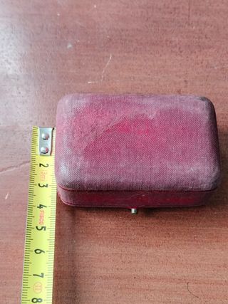 Antigua cajita joya siglo XIX 55