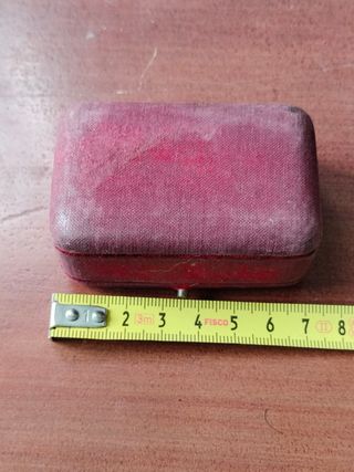 Antigua cajita joya siglo XIX 55
