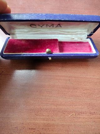 Antigua cajita joya siglo XIX 56