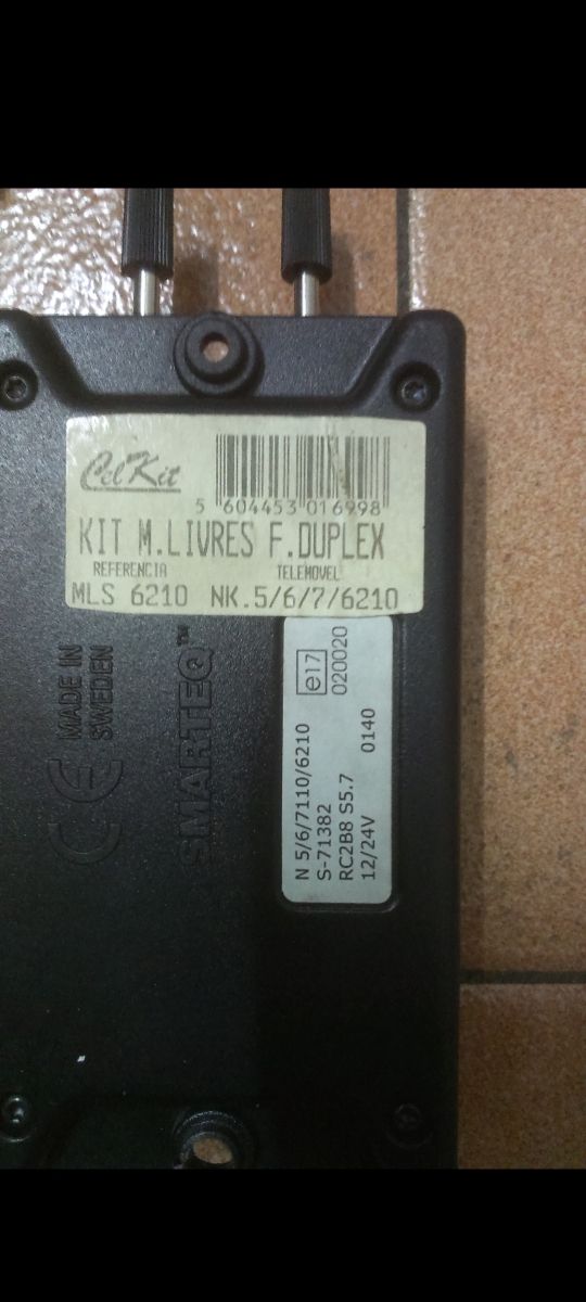 Kit mãos livres Nokia