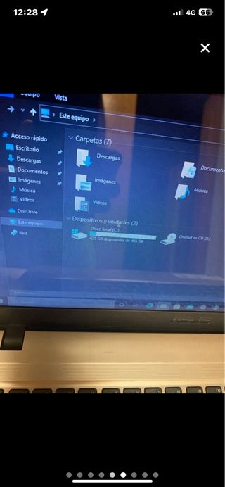 Portatil Asus de 15” X540LA