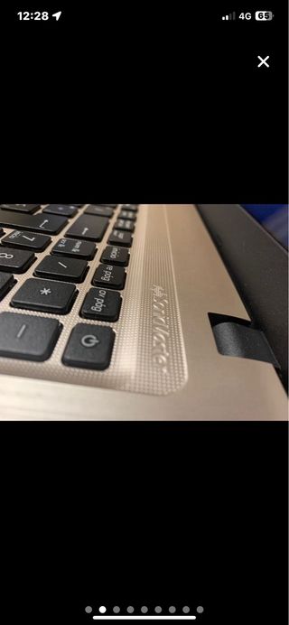 Portatil Asus de 15” X540LA