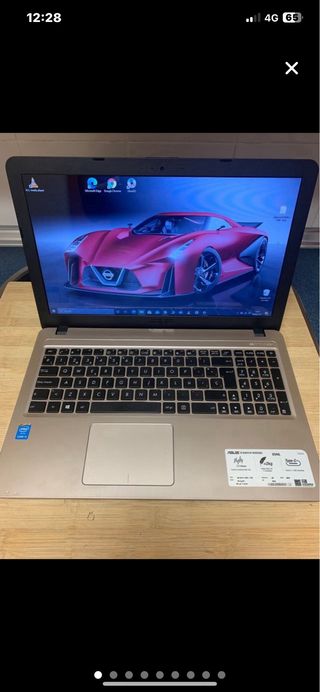 Portatil Asus de 15” X540LA