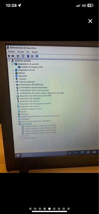 Portatil Asus de 15” X540LA