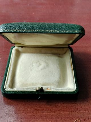Antigua cajita joya siglo XIX 57