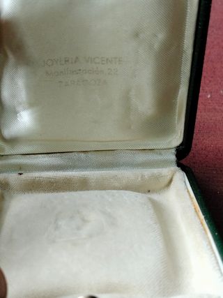 Antigua cajita joya siglo XIX 57
