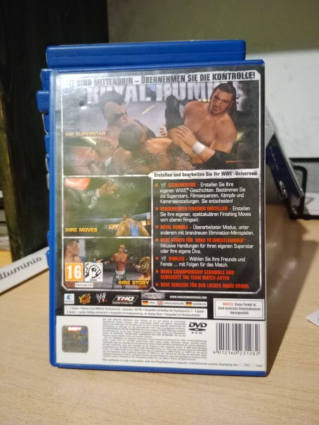 Smack Down vs RAW 2010 - PS2 
