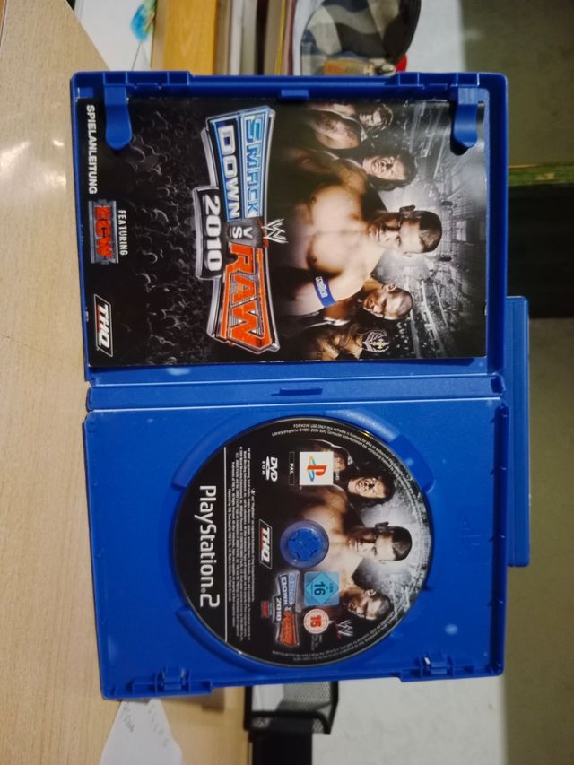 Smack Down vs RAW 2010 - PS2 