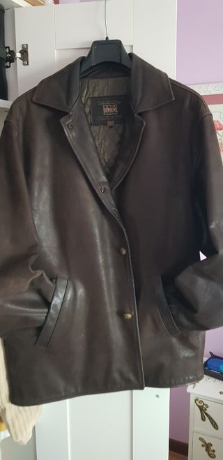 Parka de piel.REDSKINS