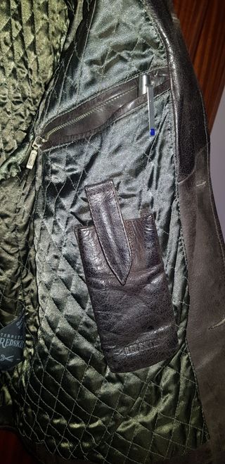 Parka de piel.REDSKINS