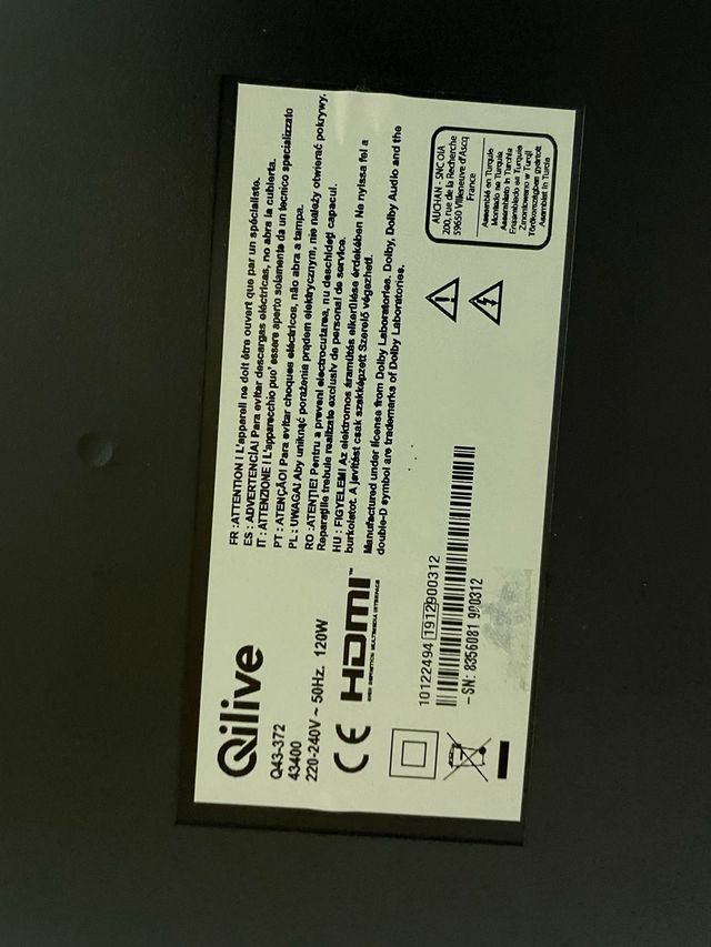 despiece qlive Q43-372