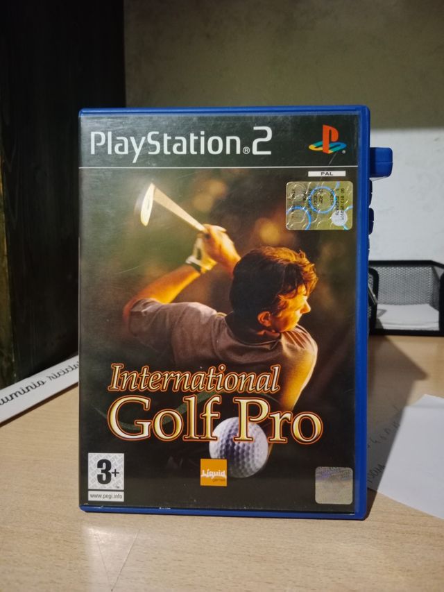 International Golf Pro - PS2 