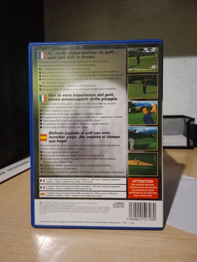 International Golf Pro - PS2 