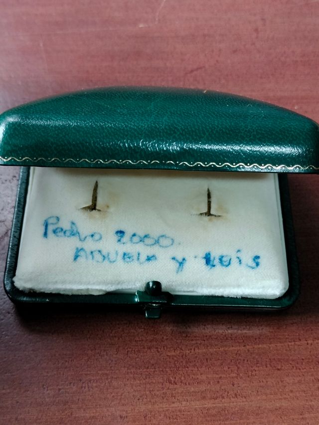 Antigua cajita joya siglo XIX 62