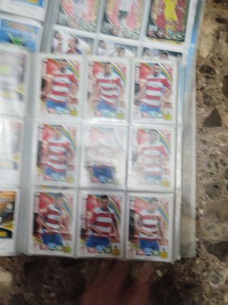 Album cromos 2015-16