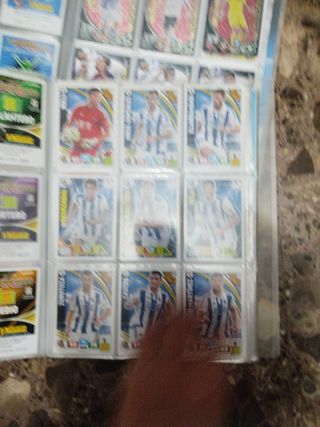 Album cromos 2015-16