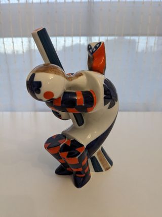 ✅Bruja Sargadelos Figura Porcelana