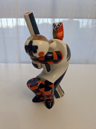 ✅Bruja Sargadelos Figura Porcelana