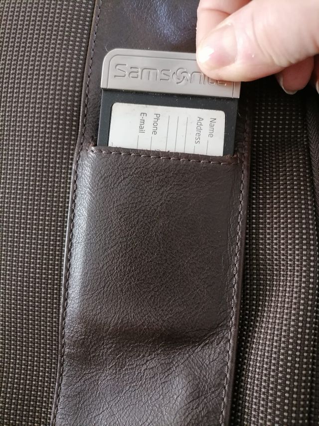 Borsello uomo Samsonite